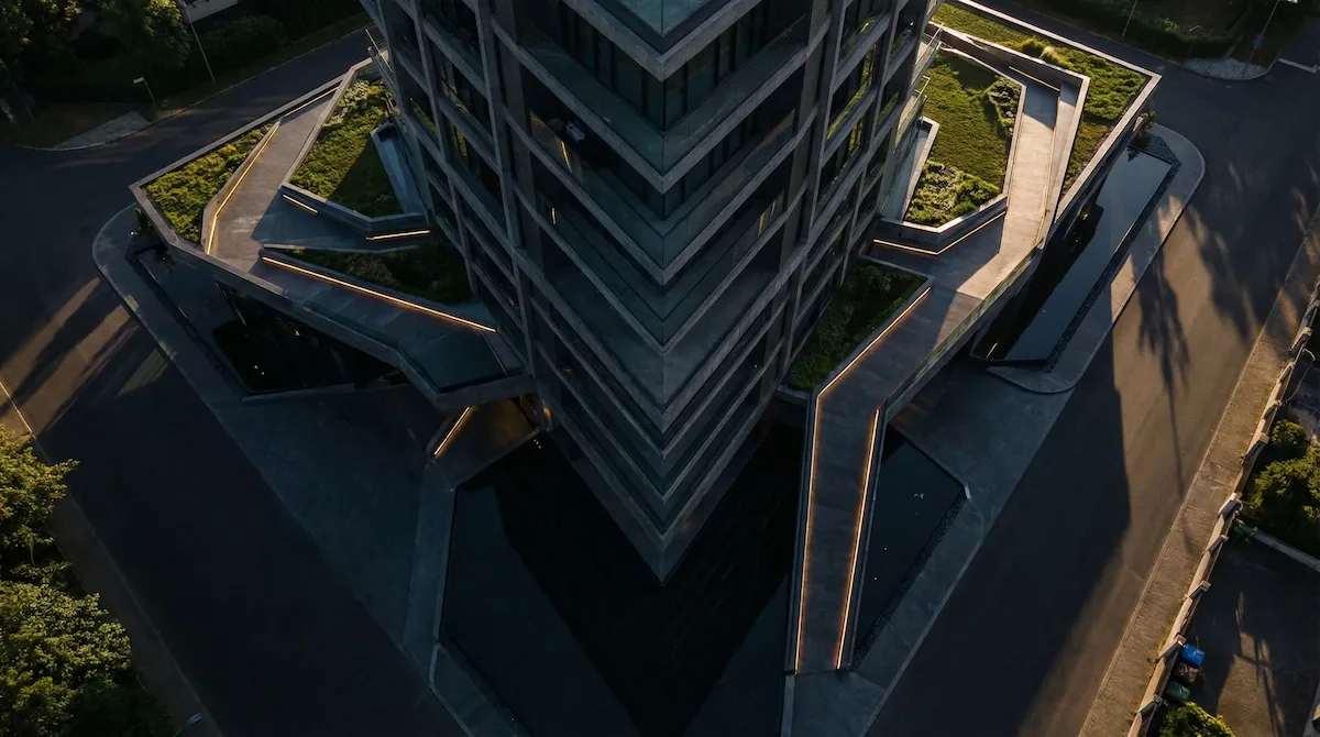 Snimanje objekata i građevina dronom